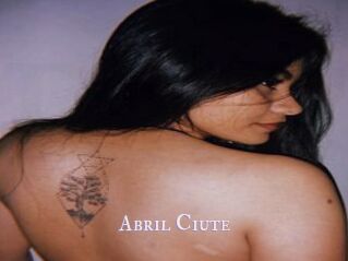 Abril_Ciute