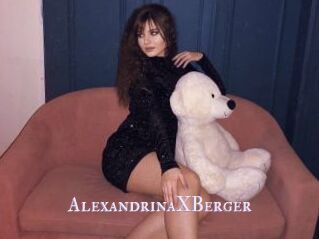 AlexandrinaXBerger
