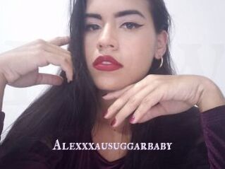 Alexxxausuggarbaby
