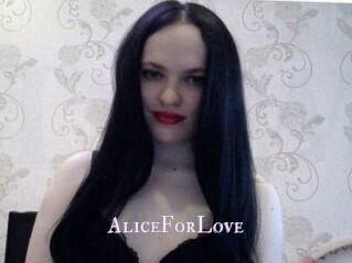 AliceForLove