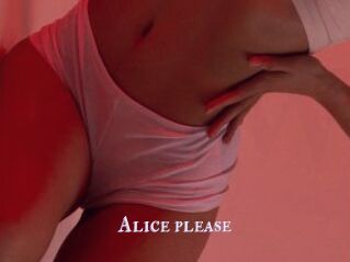 Alice_please