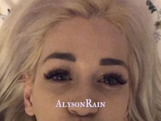 AlysonRain