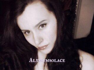 Alyssumsolace