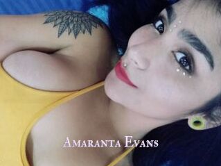 Amaranta_Evans