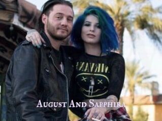 August_And_Sapphira