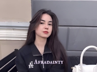 Afradainty