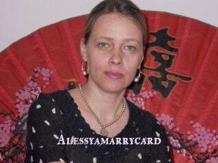 Alessyamarrycard