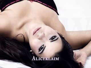 Aliceklaim
