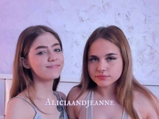 Aliciaandjeanne