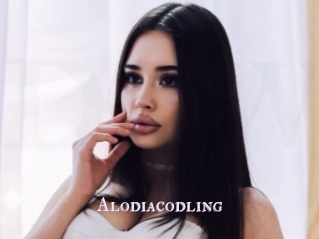 Alodiacodling