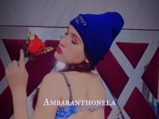 ambaranthonela X Drow