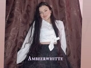 Ambeerwhitte