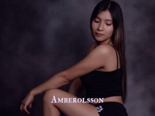 Amberolsson
