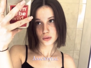 Asacrystal