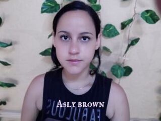 Asly_brown