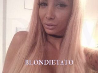 BLONDIETATO
