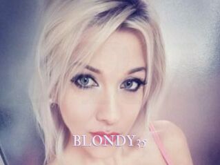 BLONDY35