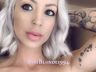 BabyBlonde1994 X Drow