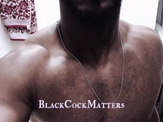 BlackCockMatters