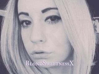 BlondSweetnessX