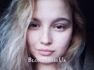 BlondeBabeUa