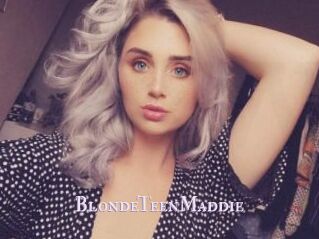 BlondeTeenMaddie