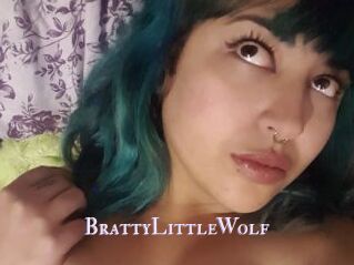 BrattyLittleWolf X Drow