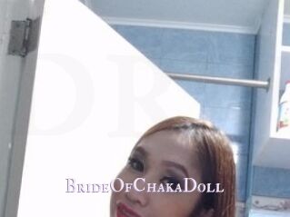 BrideOfChakaDoll
