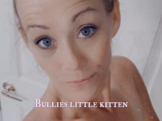 Bullies_little_kitten