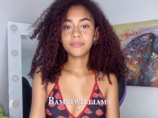 Bambywilliams