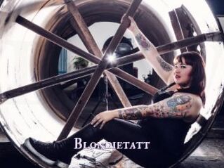 Blondietatt