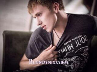 Blondysexxyboy