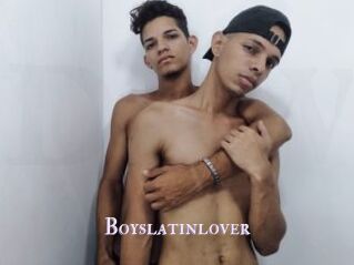 Boyslatinlover