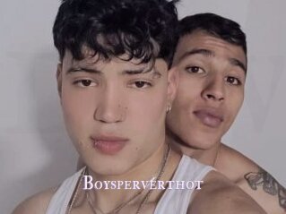 Boysperverthot