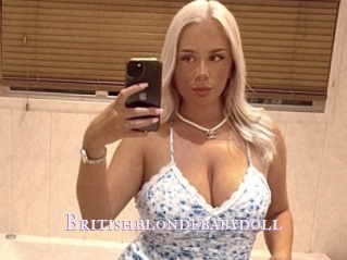 Britishblondebabydoll