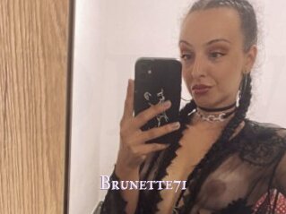Brunette71