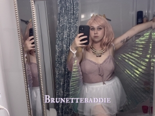 Brunettebaddie