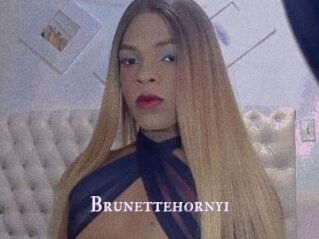 Brunettehorny1