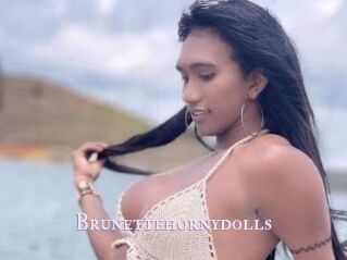 Brunettehornydolls