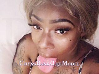 ChynaBanksTheModel