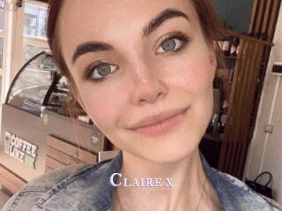 Claire_x