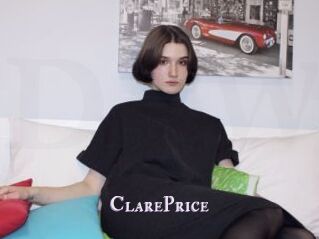 ClarePrice