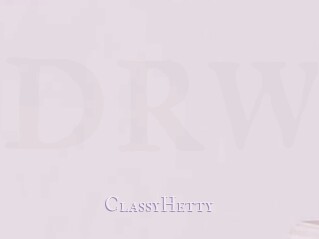 ClassyHetty