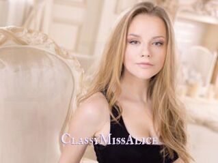 ClassyMissAlice