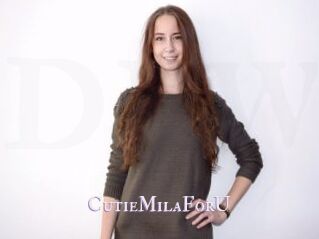 CutieMilaForU