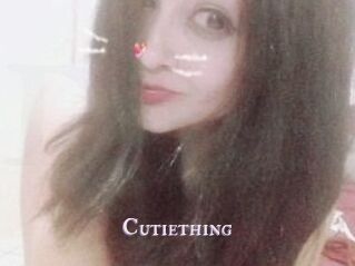 Cutiething