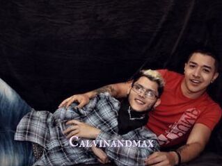 Calvinandmax