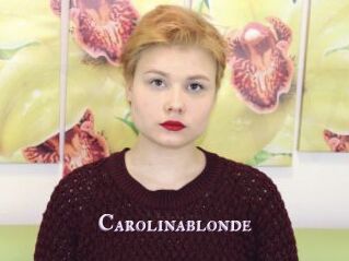Carolinablonde