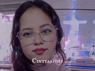 Cintyaafoxy