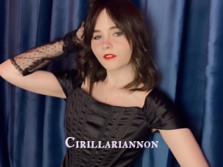 cirillariannon X Drow